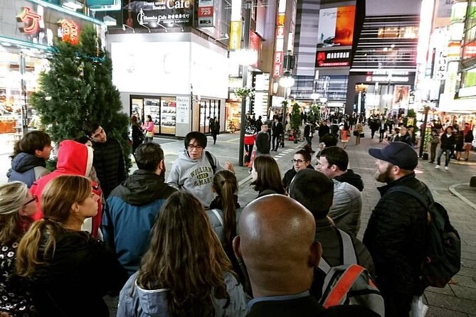 The Dark Side of Tokyo - Night Walking Tour Shinjuku Kabukicho - Godzilla Head and Kabukicho’s pop-culture landmark