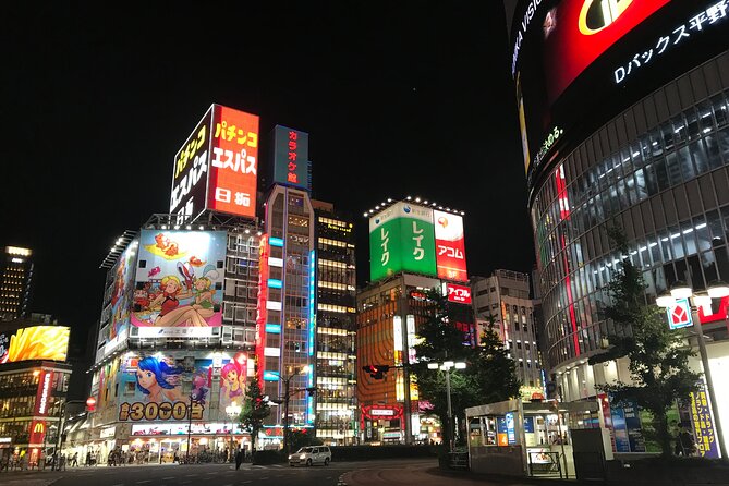 The Dark Side of Tokyo - Night Walking Tour Shinjuku Kabukicho - A Shinto shrine in the middle of nightlife