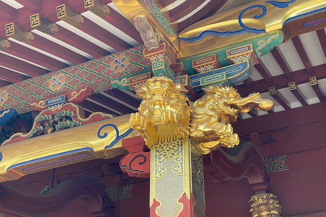 The Old Quarter of Tokyo - Yanaka Walking Tour - Enju-ji Temple and the god of strong legs