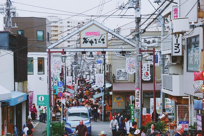 The Old Quarter of Tokyo - Yanaka Walking Tour - Nezu Shrine and its red torii gates