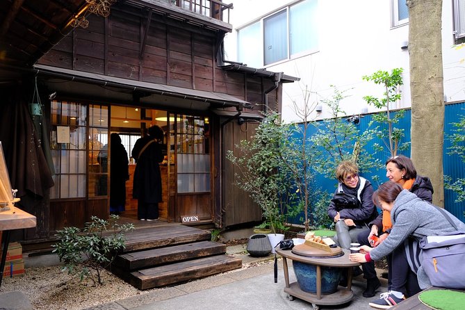 The Old Quarter of Tokyo - Yanaka Walking Tour - Tennoji Temple and the Yanaka Buddha