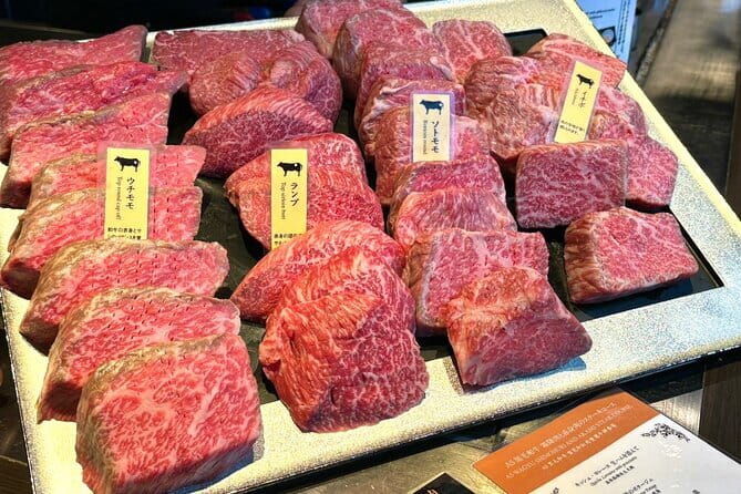 The Premium A5 Wagyu Tour in Shinjuku – With Free-Flow Drinks - Key points to know before booking