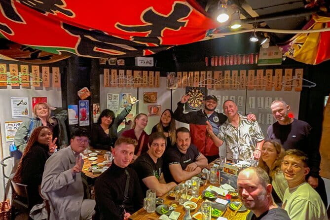The Premium A5 Wagyu Tour in Shinjuku – With Free-Flow Drinks - Free-flow drinks, with one important detail
