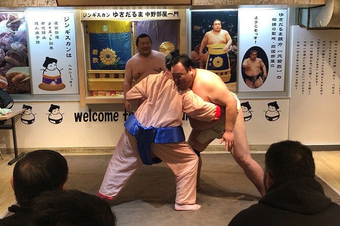 the SUMO show - Learning the rules before the action