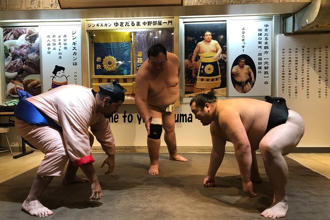 the SUMO show - Timing, transport, and booking details