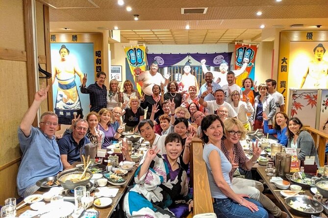 The SUMO Show & Experience with Hot pot lunch - Why Ryogoku is the right place for a sumo introduction