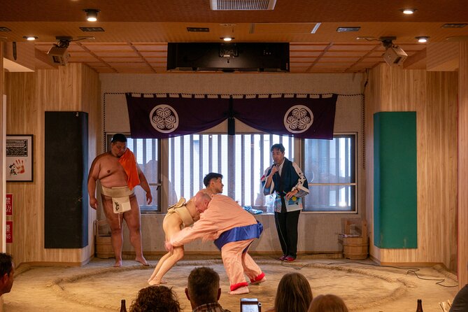 The SUMO Show & Experience with Hot pot lunch - Who will enjoy this most