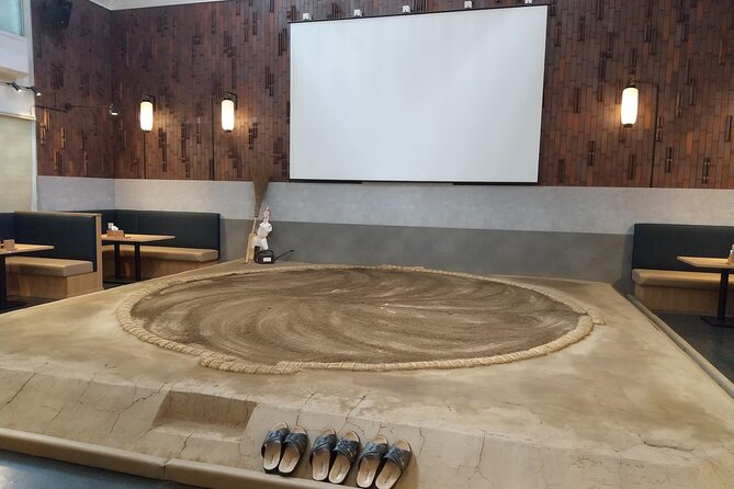 the SUMO show with Dinner - Seating, timing, and the view