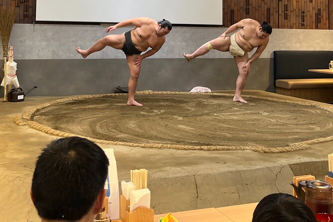 the SUMO show with Dinner - Is $118.89 a fair price?