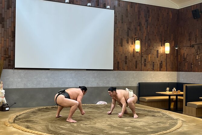 the SUMO show with Dinner - Who should book this sumo dinner?