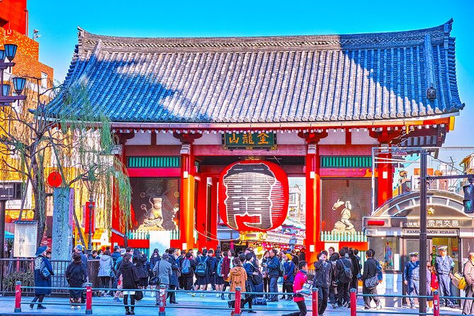 This is Asakusa! A Tour Includes the All Must-Sees! - Key points to know before booking