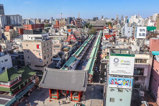 This is Asakusa! A Tour Includes the All Must-Sees! - Lunch at Gonpachi