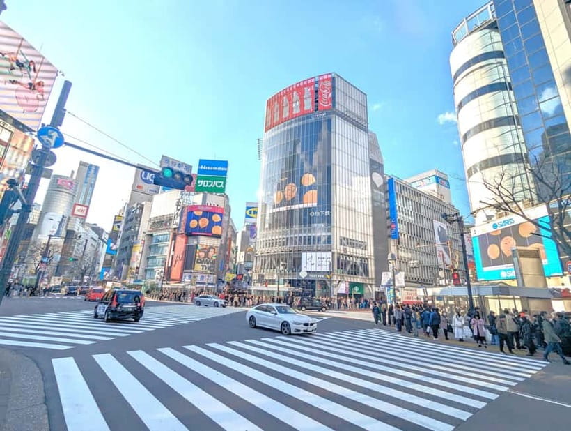 This is Real TOKYO!! SHIBUYA Tour from TGP!! - Center Street, Shibuya Yokocho, and Miyashita Park