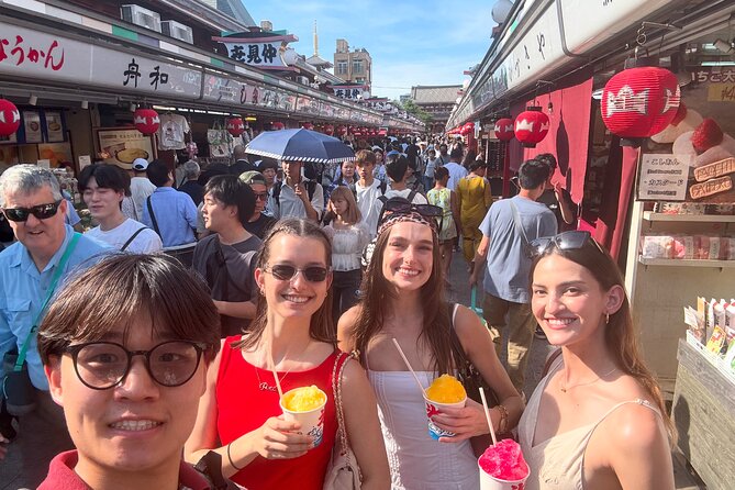 Time Travel in Tokyo Explore Old Town Asakusa and Local Food - Key points to know before you book