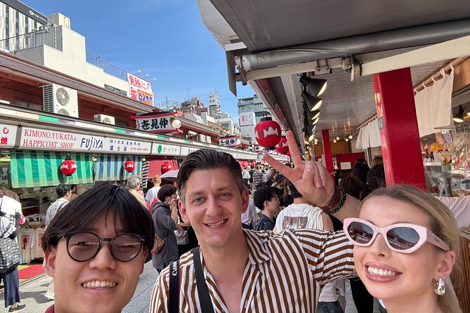 Time Travel in Tokyo Explore Old Town Asakusa and Local Food - Asakusa backstreets and the value of a local guide