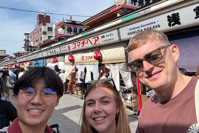 Time Travel in Tokyo Explore Old Town Asakusa and Local Food - Finishing at Don Quijote Asakusa