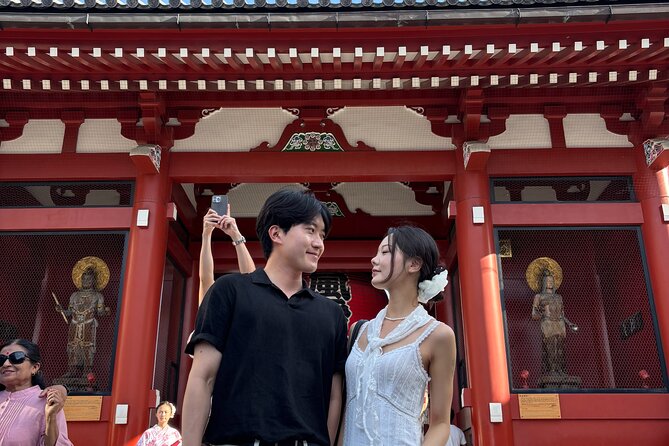 Time Travel in Tokyo Explore Old Town Asakusa and Local Food - What the $26.13 price really buys you