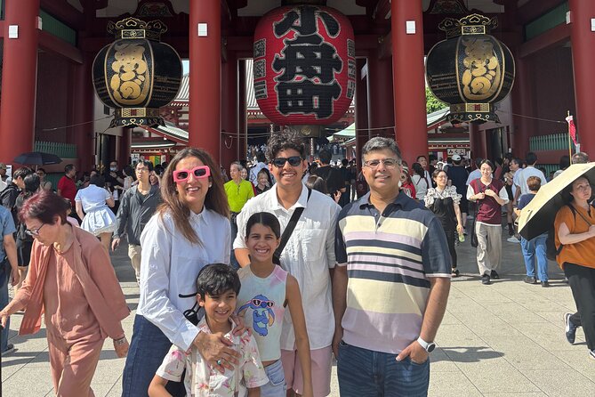 Time Travel in Tokyo Explore Old Town Asakusa and Local Food - Nakamise Street, where snacks become part of the sightseeing