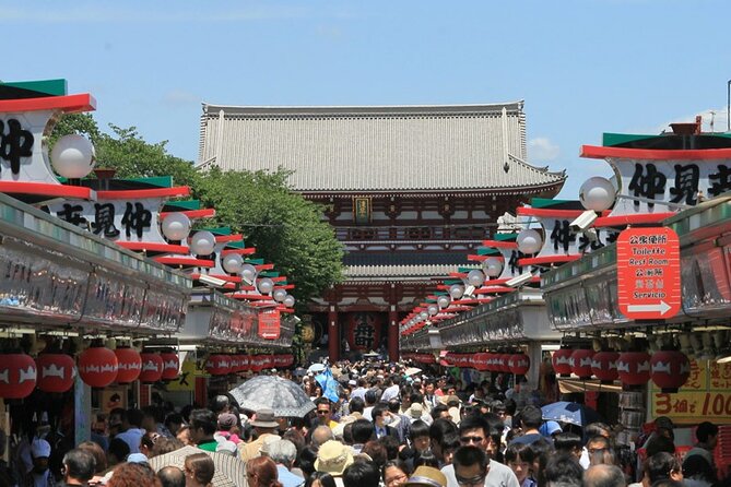 Tokyo 1-Day Bus Tour, pickup from 28 designated hotels in Tokyo - Ginza lunch: convenient, but choose carefully