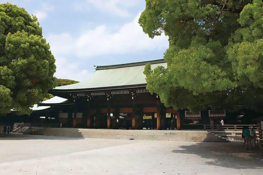 Tokyo: 1 Day Bus Tour with Meiji-Jingu,Odaiba,lunch&Skytree - Tokyo Skytree: finish 350 meters above the city