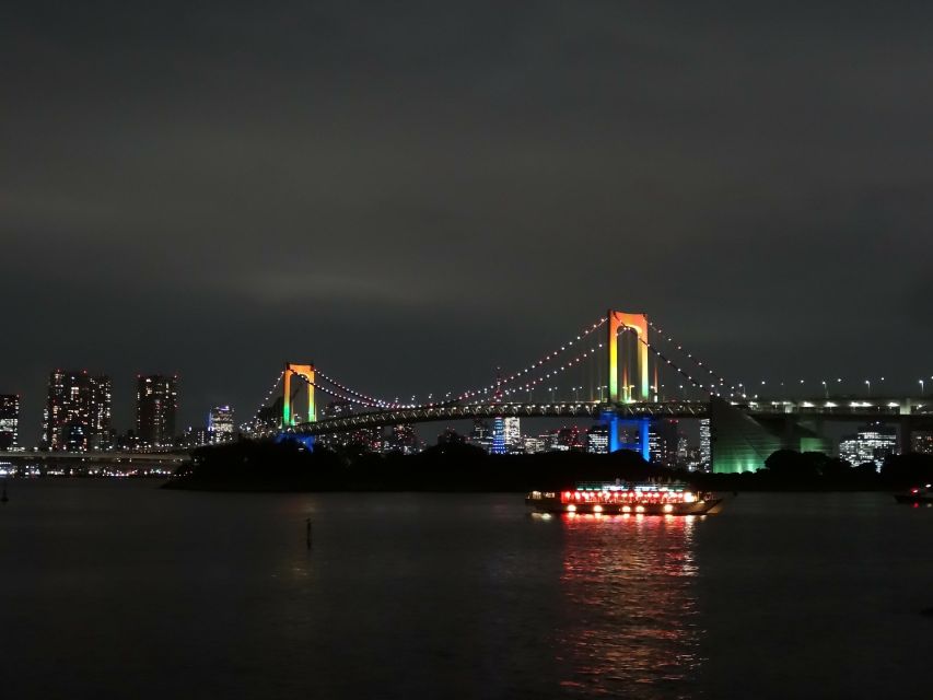 Tokyo: 1-Day Private Customizable Tour by Car - Odaiba closes with Tokyo Bay views