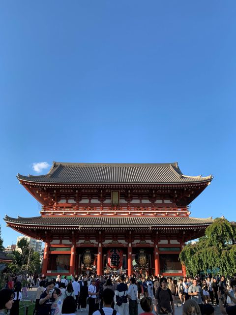 Tokyo: 1-Day Tokyo Private Tailor-made Tour - Asakusa, Tsukiji Market, Sensoji, and Tokyo Skytree