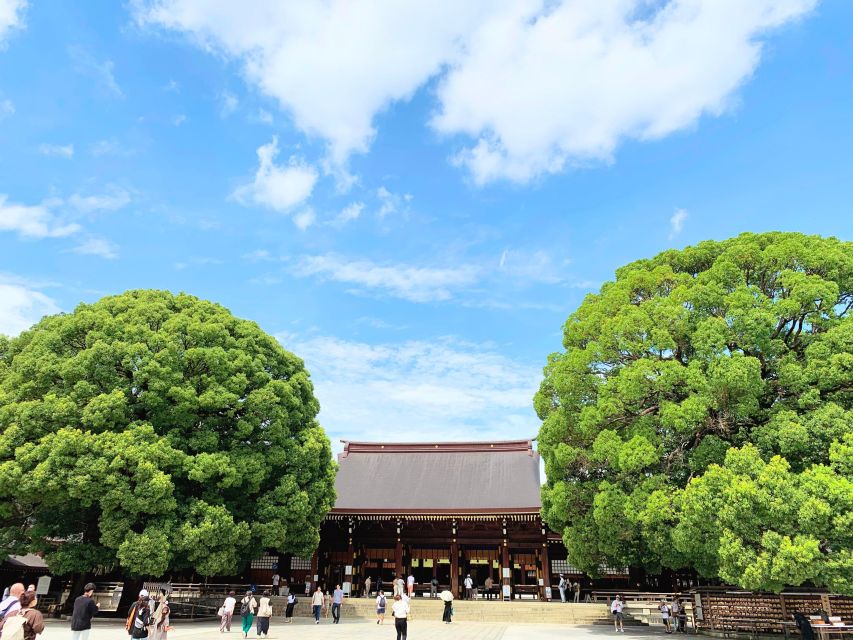 Tokyo: 1-Day Tokyo Private Tailor-made Tour - The Imperial Palace and Ginza in one city-to-city transition