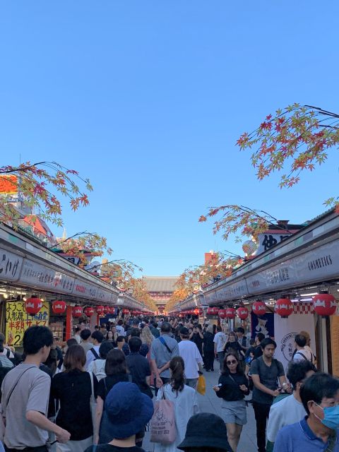 Tokyo: 1-Day Tokyo Private Tailor-made Tour - Food advice and help beyond the official tour