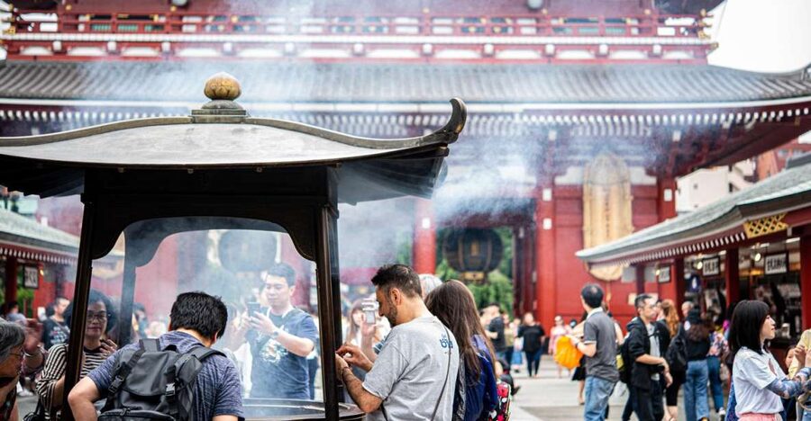 Tokyo: 2-Hour Asakusa Food Hunt & Cultural Tour - Starting near Kaminarimon in Asakusa