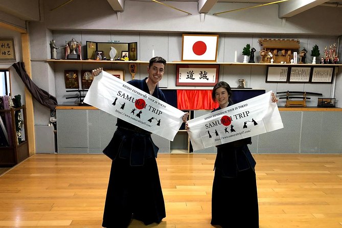 Tokyo 2-Hour Genuine Samurai Experience: Kendo in Japan - Learning the etiquette behind the sword