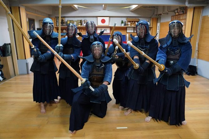 Tokyo 2-Hour Genuine Samurai Experience: Kendo in Japan - From demonstration to basic striking practice