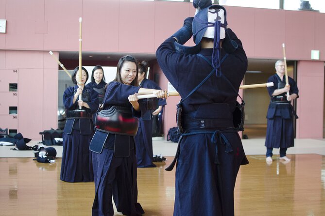 Tokyo 2-Hour Genuine Samurai Experience: Kendo in Japan - The tournament-style match at the end