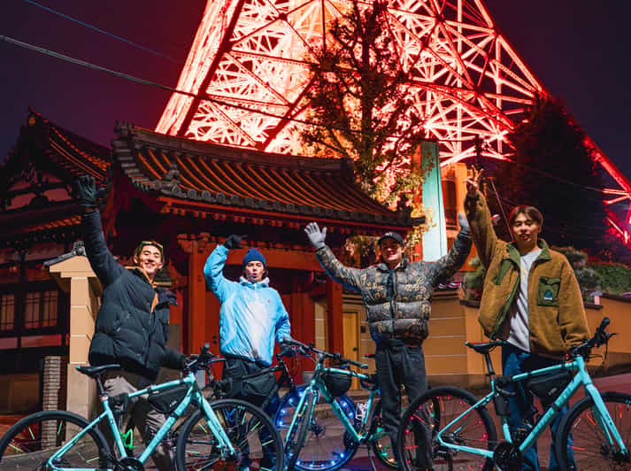 Tokyo: 2-Hour Night Bike Tour of the City's Hidden Gems - Why Tokyo looks different from a neon bike