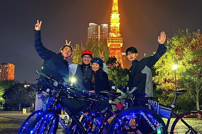 Tokyo: 2-Hour Night E-Bike Tour of the City's Hidden Gems - Starting in Shibuya at 6 p.m.