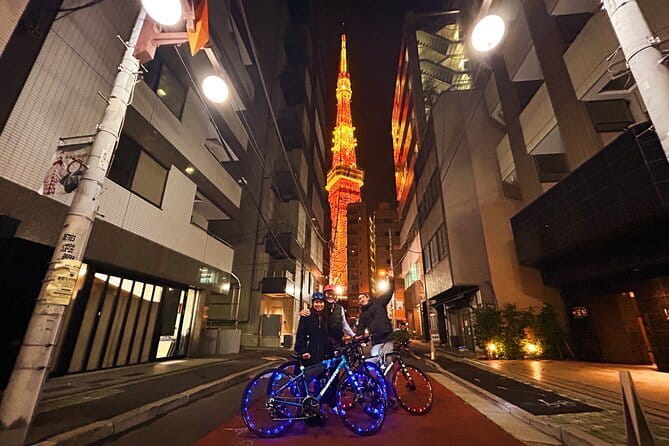 Tokyo: 2-Hour Night E-Bike Tour of the City's Hidden Gems - The Imperial Palace and Tokyo Station
