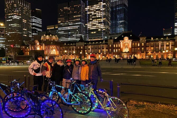 Tokyo: 2-Hour Night E-Bike Tour of the City's Hidden Gems - Shibuya Crossing and Harajuku