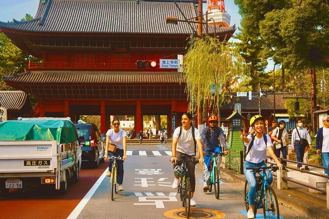 Tokyo: 3-Hour Bike/E-Bike Tour of the City's Hidden Gems - Key points to know before you book