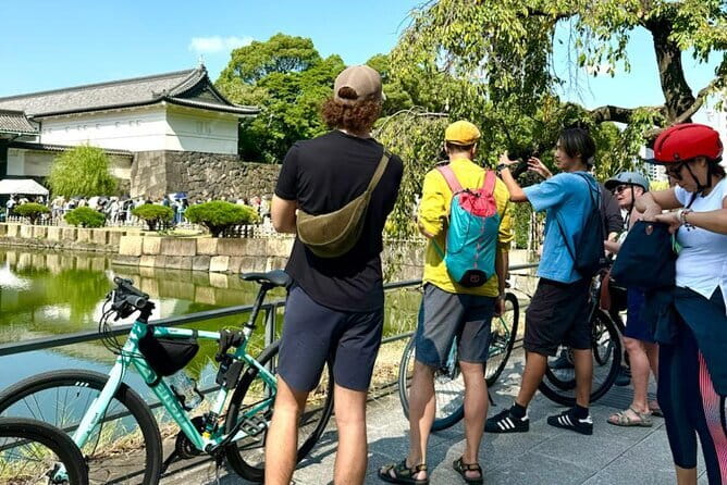 Tokyo: 3-Hour Bike/E-Bike Tour of the City's Hidden Gems - Riding through Shibuya Crossing