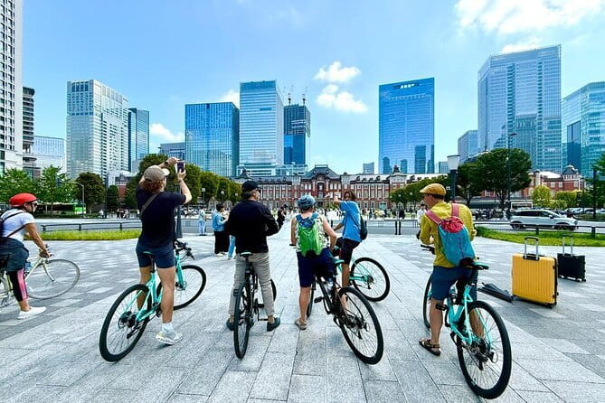 Tokyo: 3-Hour Bike/E-Bike Tour of the City’s Hidden Gems