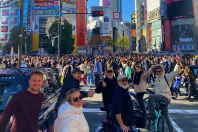 Tokyo: 3-Hour Bike/E-Bike Tour of the City's Highlights - Starting at Zojo-ji and the Imperial Palace