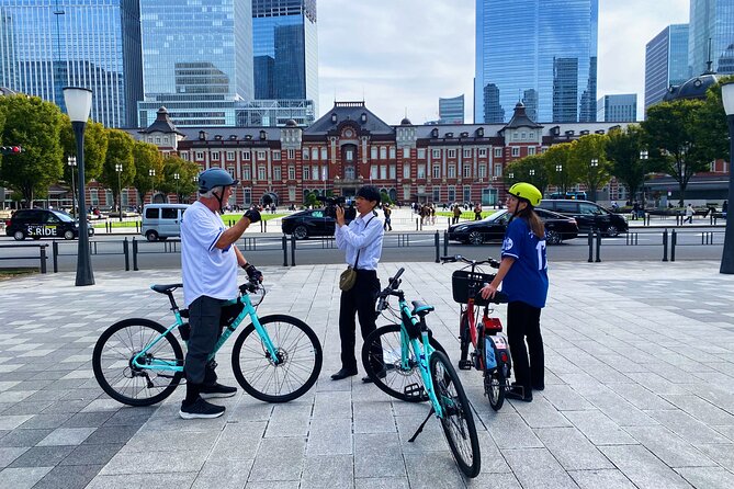 Tokyo: 3-Hour Bike/E-Bike Tour of the City's Highlights - What the guides add to the ride