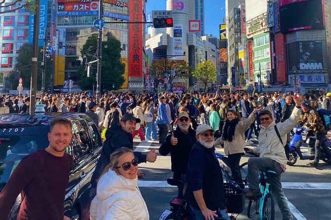 Tokyo: 3-Hour Bike/E-Bike Tour of the City’s Highlights