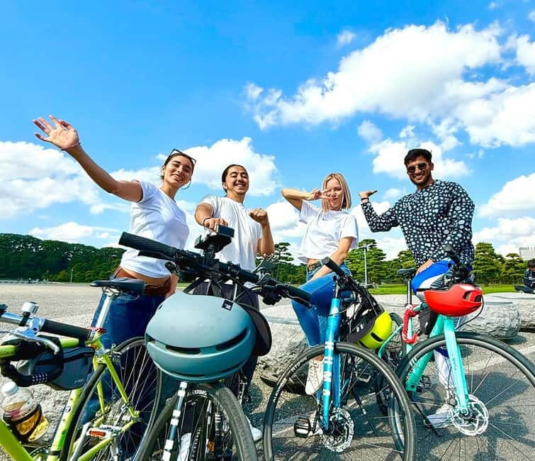 Tokyo: 3-Hour Bike or E-Bike City Highlights Tour - Key points worth knowing