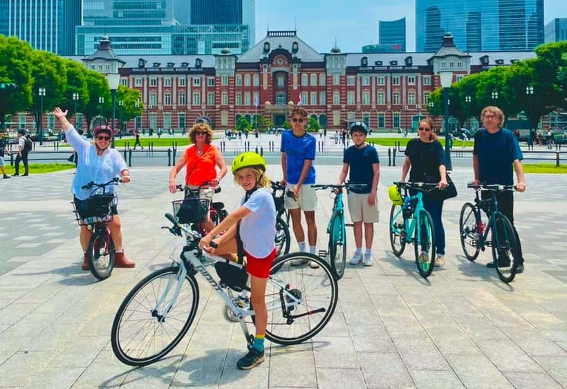 Tokyo: 3-Hour Bike or E-Bike City Highlights Tour - Why a bicycle is a smart way to meet Tokyo