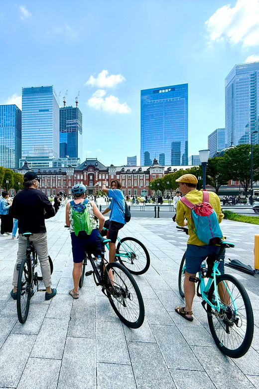 Tokyo: 3-Hour Bike or E-Bike City Highlights Tour - Hibiya Park, the Imperial Palace, and Tokyo Station