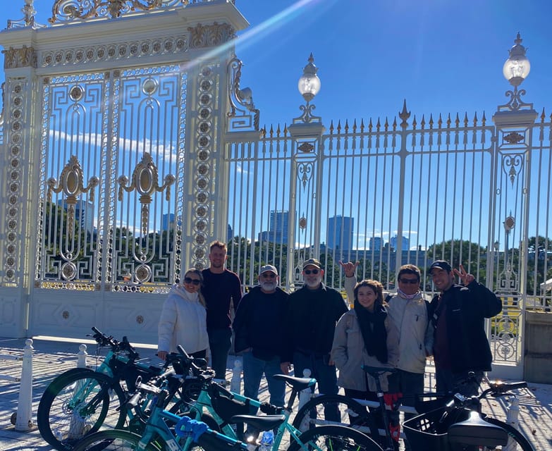 Tokyo: 3-Hour Bike or E-Bike City Highlights Tour - Shibuya Crossing and the finish at the Bell of Peace