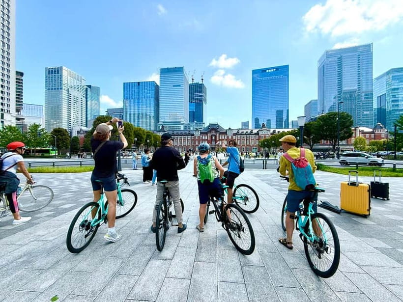 Tokyo: 3-Hour Bike or E-Bike City Highlights Tour