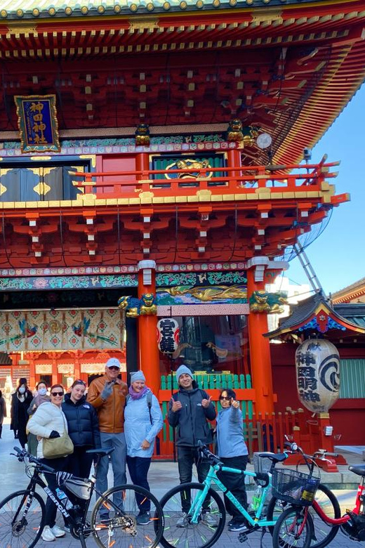 Tokyo: 3-Hour Bike or E-Bike Tour of City's Hidden Gems - Key things to know before you ride
