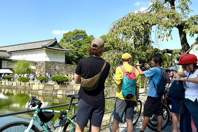 Tokyo 3 Hour E Bike Tour of the City Bayside Areas - Why an electric bike works so well in Tokyo