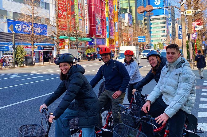 Tokyo 3 Hour E Bike Tour of the City Bayside Areas - Kiyosumi Gardens gives you a calm walking break